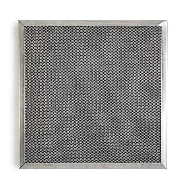 Custom Size Electrostatic Aluminum Washable Permanent Filter 1