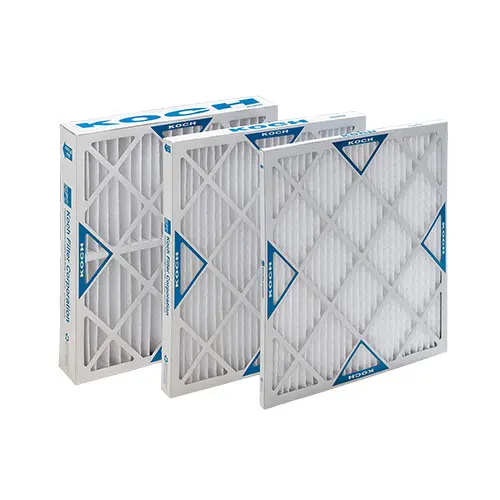 Custom Size Koch Multi-Pleat Xl8 Merv 8 Air Filter 2