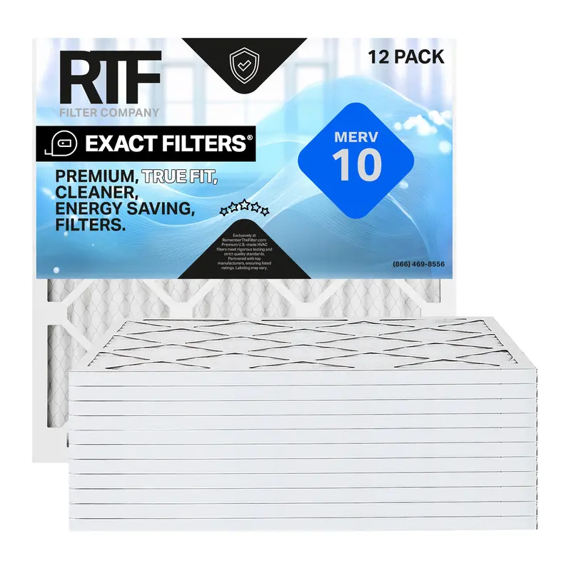 Custom Size Merv 10 Pleated Air Filter 1