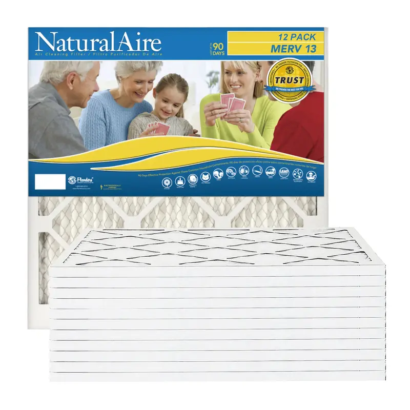 Custom Size Naturalaire Healthy Ultra Merv 13 Air Filter 1