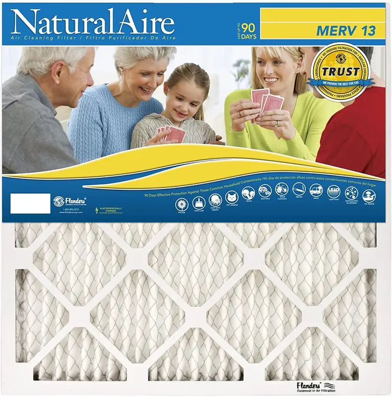 Custom Size Naturalaire Healthy Ultra Merv 13 Air Filter 2