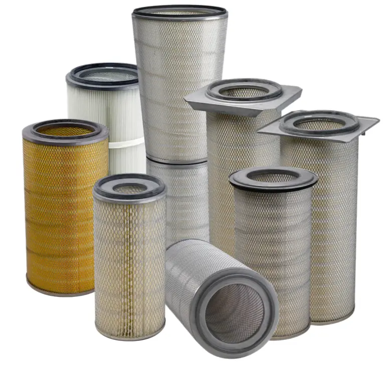 Koch Industrial Cartridge Filter C22e127-710 Size: 12.75” Od X 8.375” Id X 52.00” Hgt 1