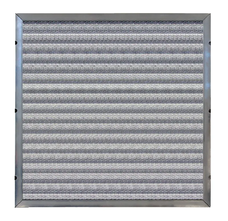 Mech 8 Aluminum Washable Permanent Filter 1
