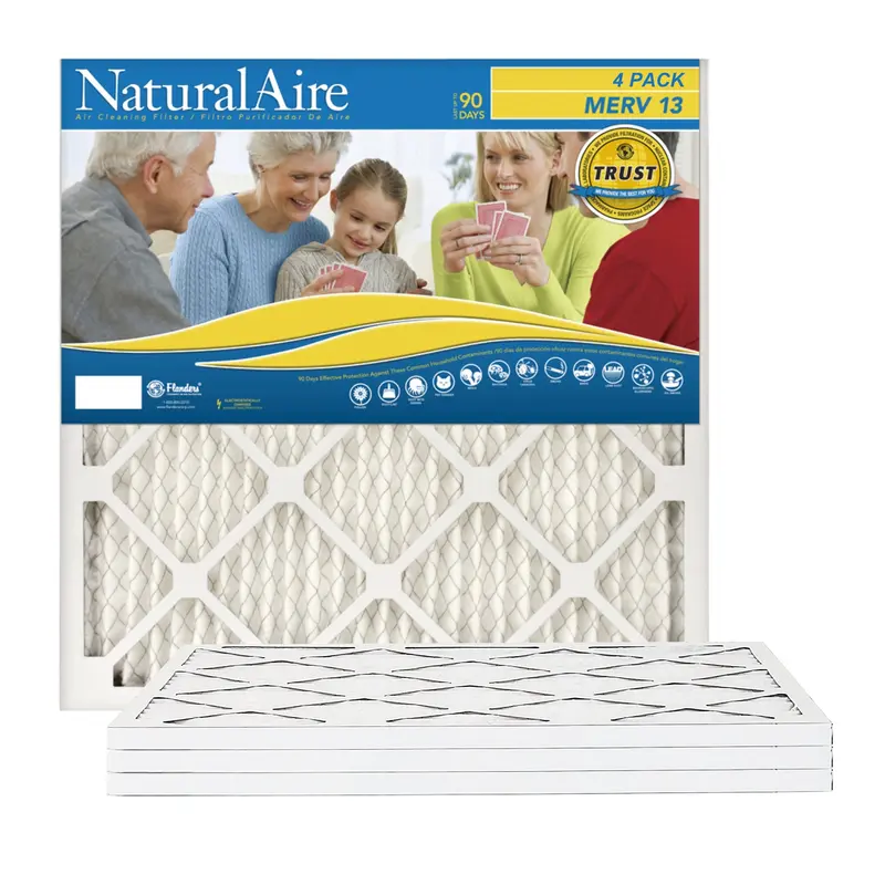 Naturalaire Healthy Ultra Merv 13 (4 Filters) 1