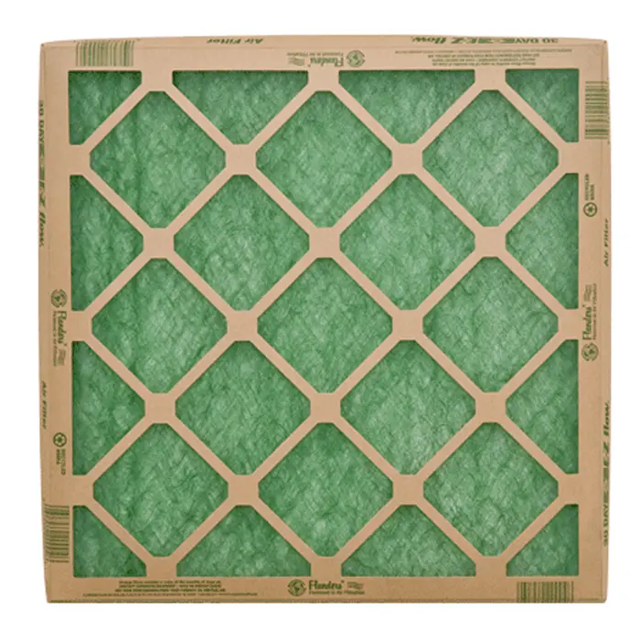 Warehouse Deal 12X24x1 Flanders Nested Glass Ez-Green Filter (24 Filters) 1