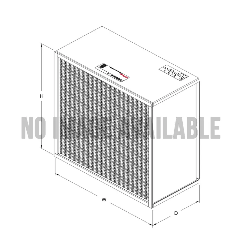 Warehouse Deal 12X24x21 Aaf Flanders Dripak 2000 Merv 15 709-124-210 1