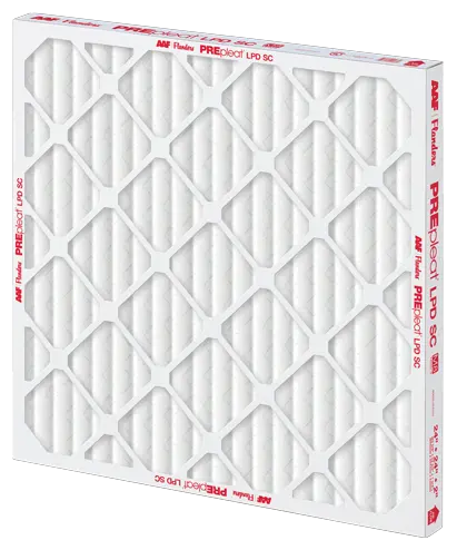 Warehouse Deal 12X24x4 Aaf Flanders Prepleat Lpd Merv 8 Standard Capacity (6 Filters) 1