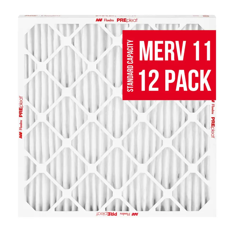 Warehouse Deal 15X20x1 Aaf Flanders Prepleat M11 Merv 11 Standard Capacity (12 Filters) 1