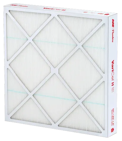 Warehouse Deal 24X24x4 Aaf Flanders Varicel Ii Extended Surface Mini-Pleat Merv 13 332-510-008 (4 Filters) 1