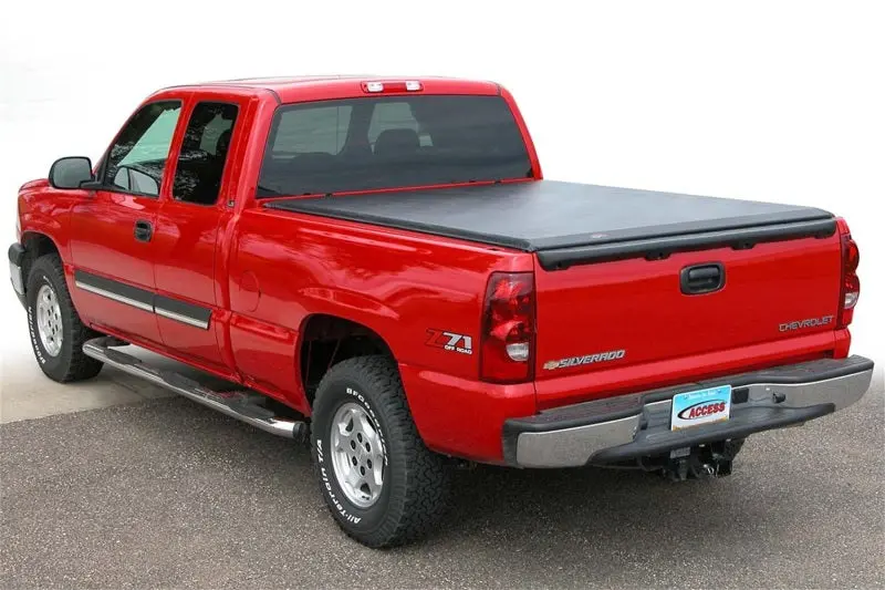 Access Limited Roll-Up Bed Cover – Fits 1999–2007 Chevy/Gmc Full-Size Trucks With 6Ft 6In Beds 1