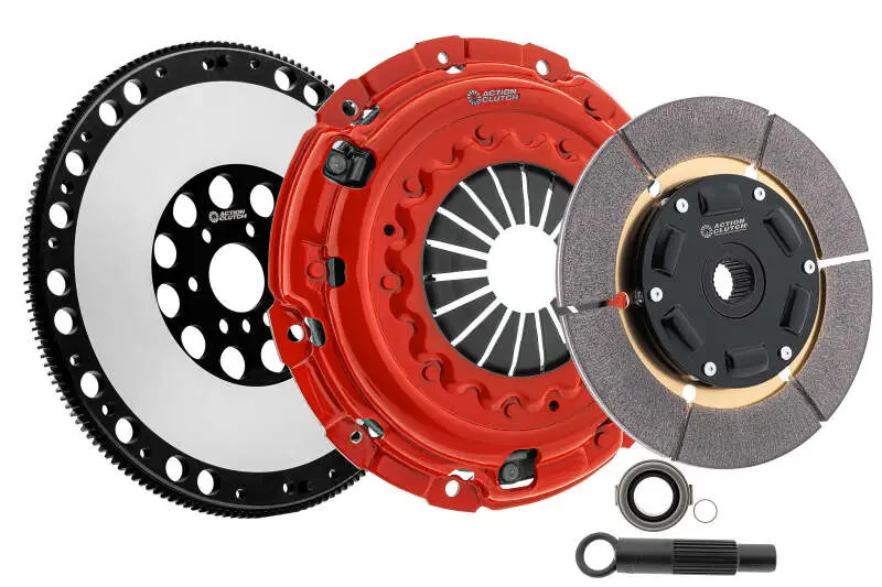 Action Clutch 2001 Bmw 525I 2.5L Rwd Ironman Sprung (Street) Clutch Kit W/Lightened Flywheel 1