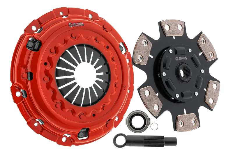 Action Clutch 88-92 Toyota Corolla All Trac 1.6L (4Afe) Awd Stage 3 Clutch Kit (1Ms) 1