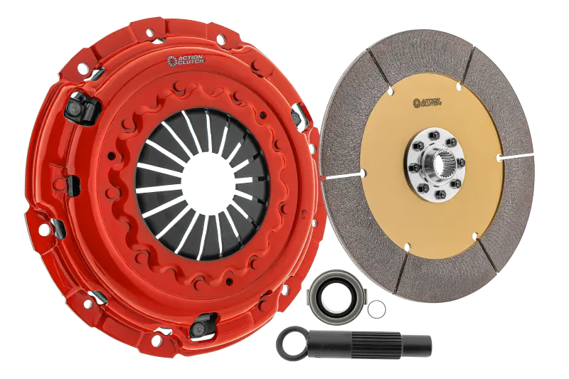 Action Clutch Ironman Unsprung Twin-Turbo Clutch Kit For 1991–1999 Mitsubishi 3000Gt Vr-4 (6G72-T) Awd 1