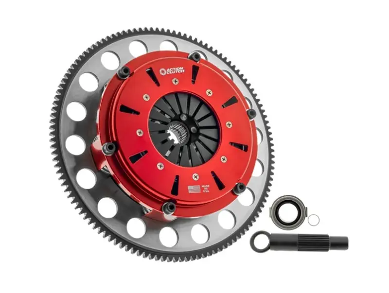 Action Clutch Twin-Disc Race Clutch Kit For 2013–2021 Subaru Brz – 7.25-Inch, Fa20/4U-Gse Engines, Includes Steel Flywheel 1