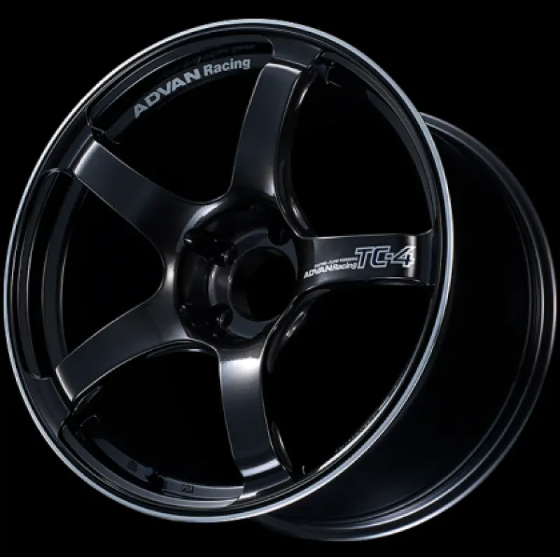 Advan Tc4 Black Gunmetallic Wheel – 16X8In, +35 Offset, 5X114.3, 73Mm Bore 1