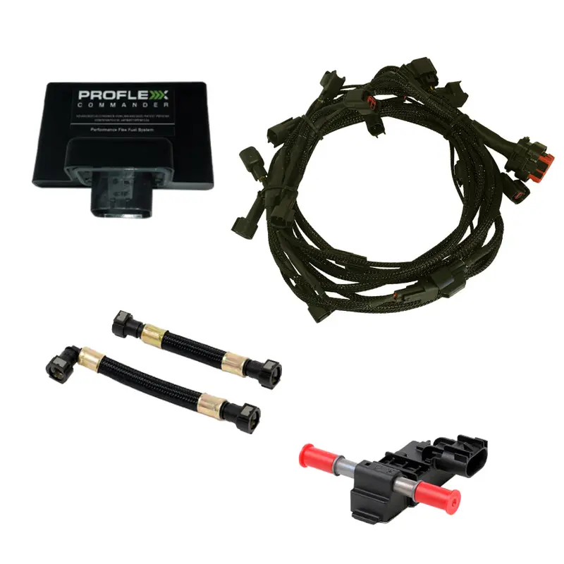 Advanced Fuel Dynamics Plug-And-Play E85 Flex-Fuel Conversion Kit For 2015+ Ford Gt350/Gt350R 1