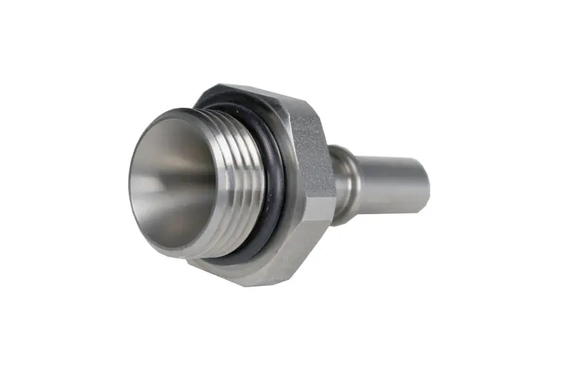 Aeromotive 1/2" Male Quick-Connect To An-12 Orb Adapter Fitting – Fuel System Integration 1