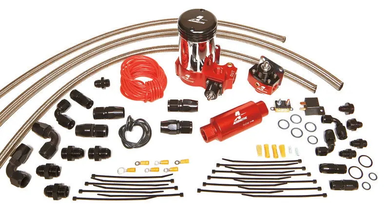 Aeromotive A2000 Drag Race Fuel System For Single-Carburetor Applications 1
