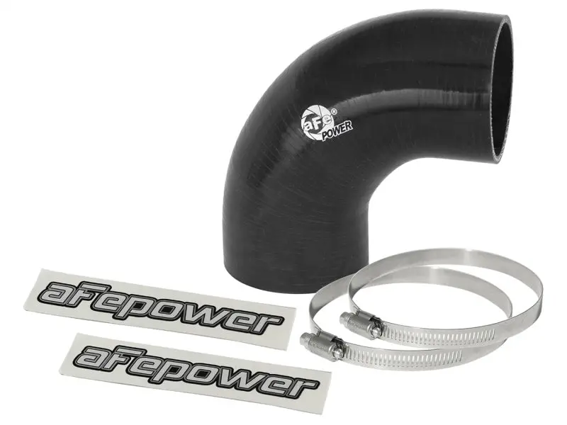 Afe Magnum Force Universal Silicone Coupler Kit – 2.75" Id × 3" Length, 90° Elbow, Black 1