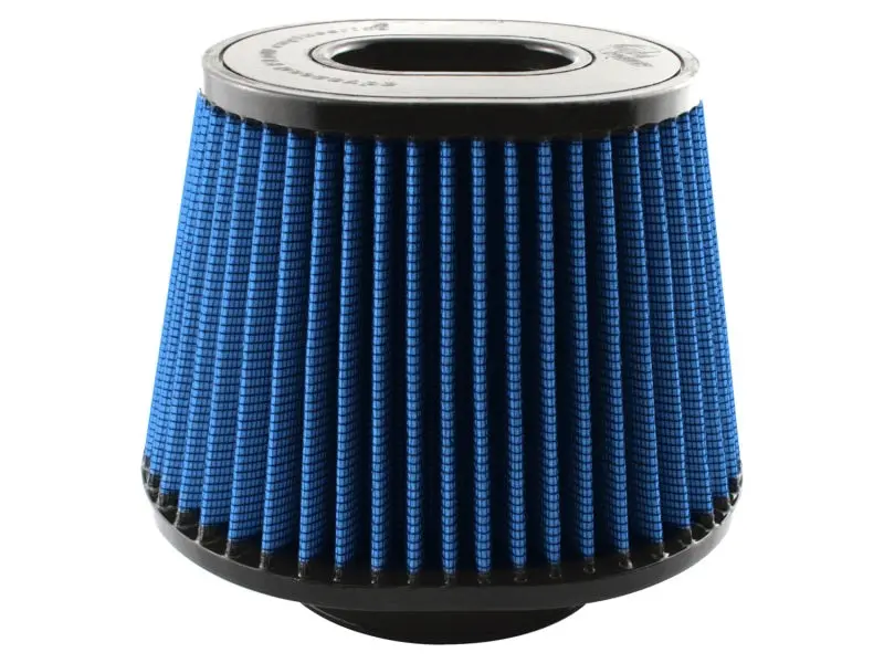 Afe Magnumflow High-Flow Replacement Air Filter – Dimensions: 9” × 7.5” Base × 6.75” × 5.5” Top × 7.5” Height 1