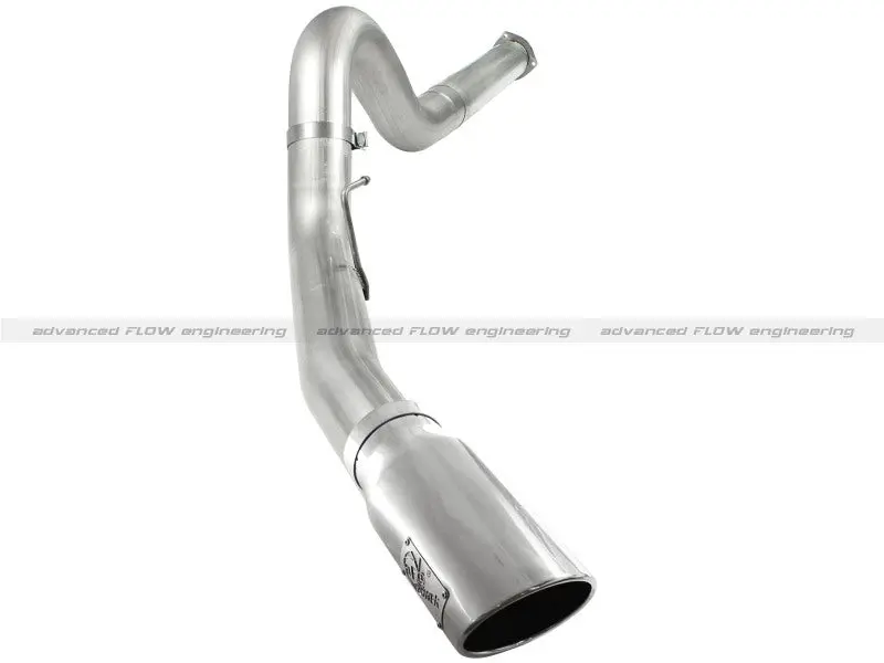 Afe Power Atlas 5-Inch Dpf-Back Exhaust System For 2011–2014 Ford 6.7L Power Stroke Diesel – Aluminized Steel, Polished Tip 1