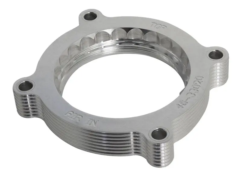 Afe Silver Bullet Throttle Body Spacer For 2015–2016 Ford Mustang Gt 5.0L V8 1