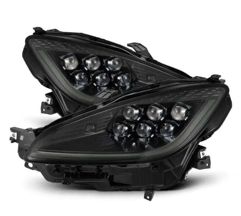Alpharex 21-23 Toyota Gr86 / Subaru Brz Nova-Series Led Projector Headlights - Alpha Black 1