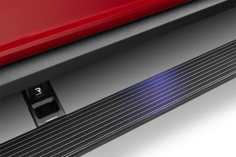 Amp Research Powerstep Xl Running Boards For 2024 Toyota Tacoma Double Cab – Black Finish 1