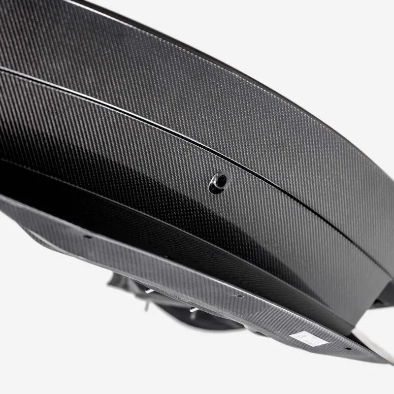 Anderson Composites Type-Sa Carbon Fiber Decklid For 2024+ Ford Mustang – Single-Piece, Double-Sided 1