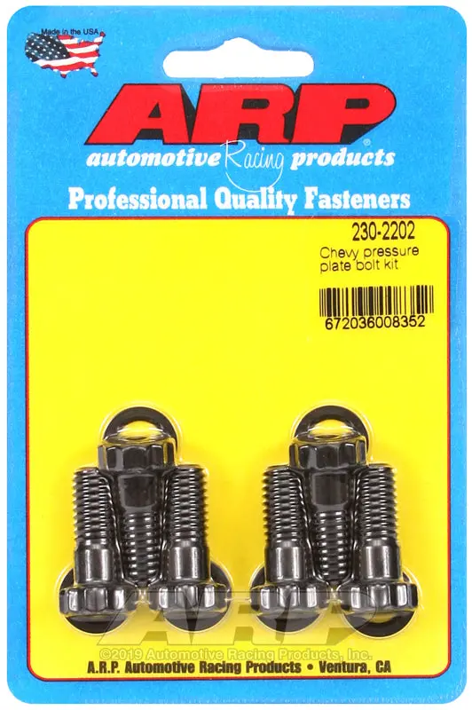 Arp Pro Series Clutch Cover Bolt Kit For Chevrolet Small- And Big-Block Engines (265–502 Cid) 1