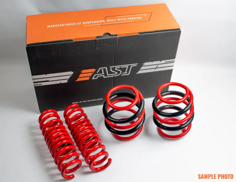 Ast Lowering Spring Kit For Renault Mégane (2009–2016) – 40Mm Front / 50Mm Rear Drop 1