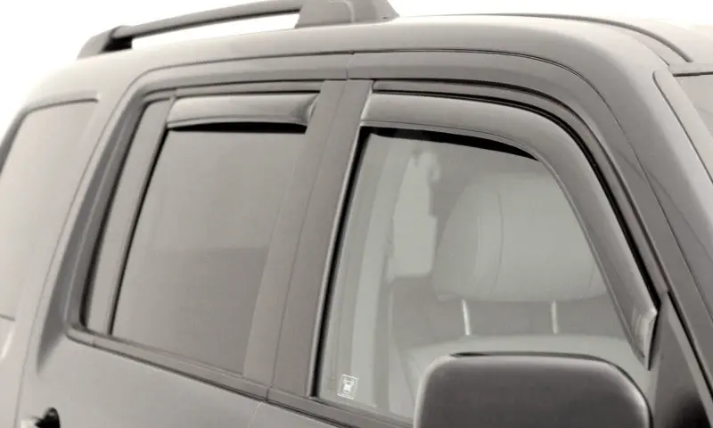 Avs In-Channel Ventvisor Window Deflectors – Smoke Tint, 4-Piece Set For 2017–2019 Nissan Rogue Sport 1