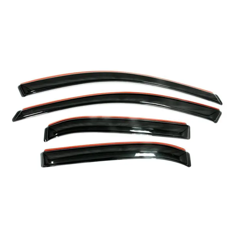 Avs In-Channel Ventvisor Window Deflectors – Smoke Tint, 4-Piece Set For 2017–2019 Nissan Rogue Sport 2