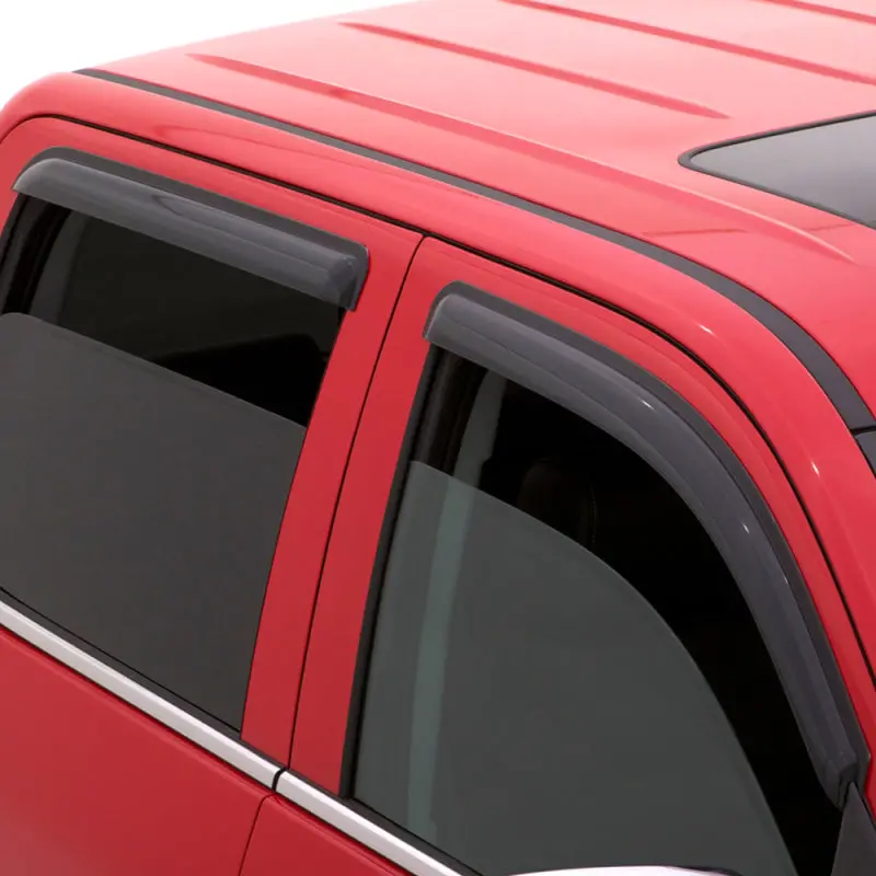 Avs Smoke-Tinted Ventvisor Window Deflectors For 2013–2017 Honda Accord – Outside-Mount, 4-Piece Set 1