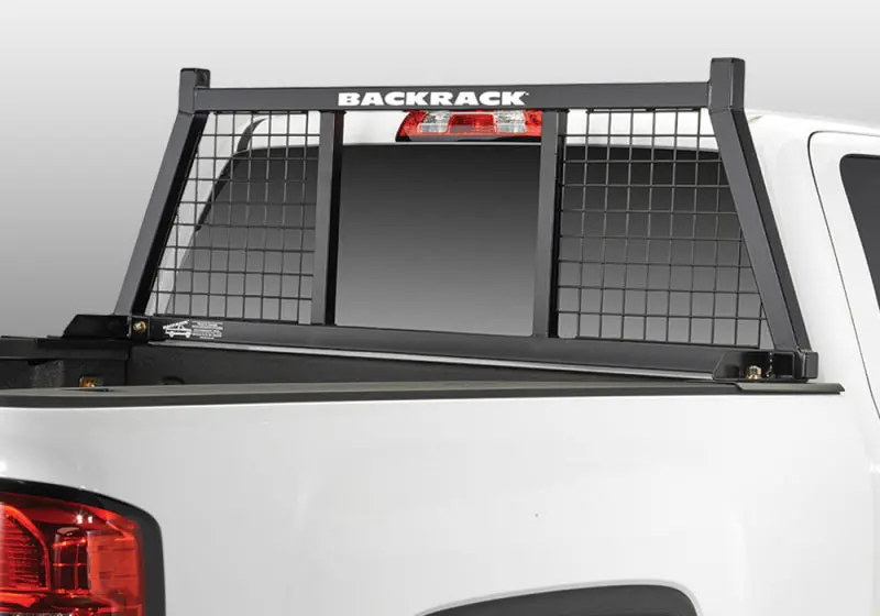 Backrack 01-23 Silverado/Sierra 2500Hd/3500Hd Half Safety Rack Frame Only Requires Hardware 1