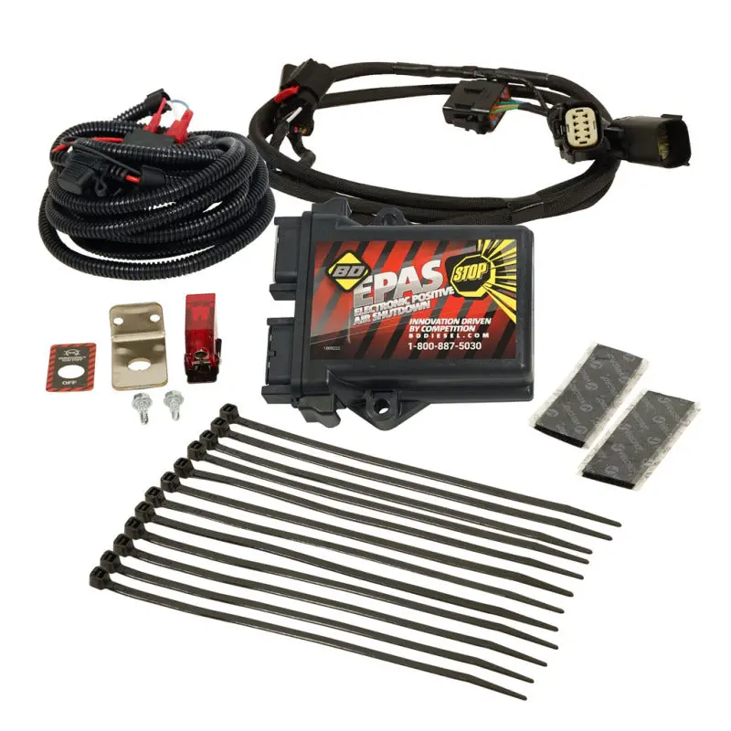 Bd Diesel 2024+ Chevy/Gmc 2500Hd-6500Hd 6.6L L5P E-Pas Positive Air Shut Off 1