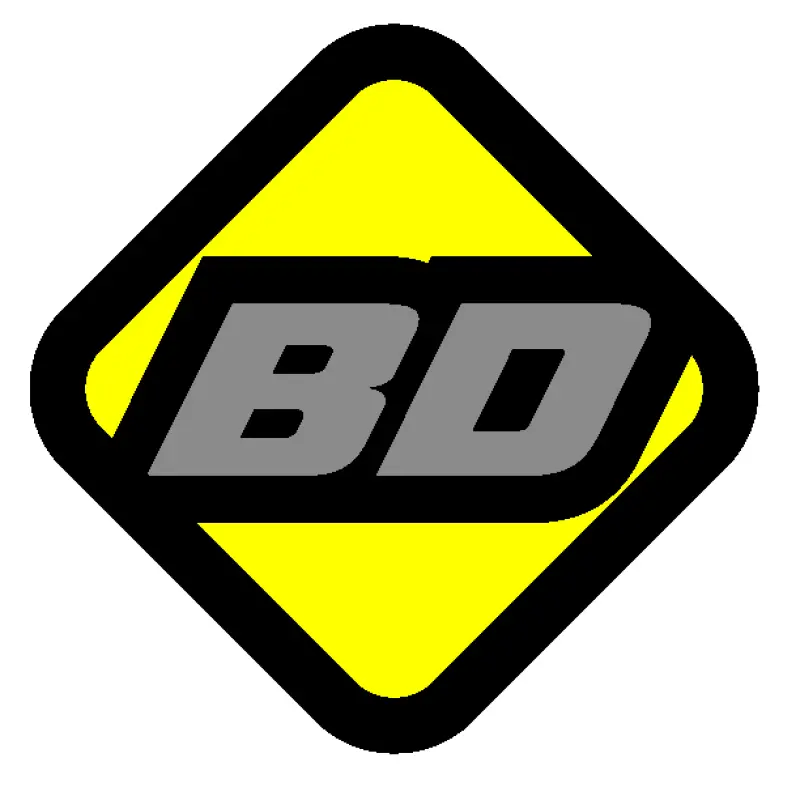 Bd Diesel Exhaust Manifold Kit For 2007.5–2012 Dodge Cab & Chassis 3500/4500/5500 With 6.7L Cummins 1
