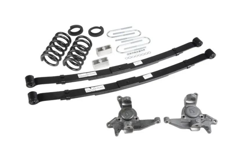 Belltech Lowering Kit – Spring-Only System (No Shocks Included) 1