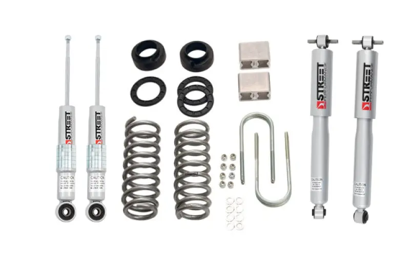 Belltech Lowering Kit With Sport Tuned Shock Absorbers – Full Vehicle Suspension System 1