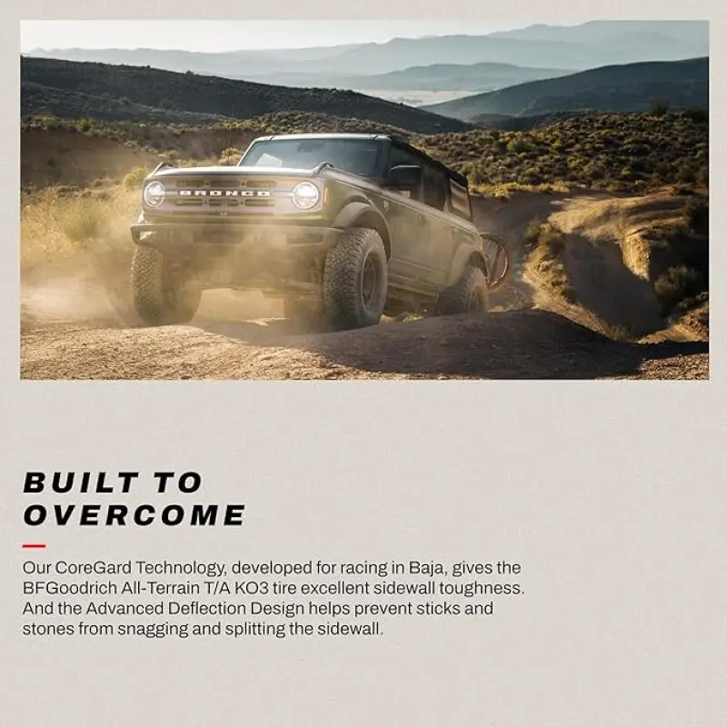 Bfgoodrich All Terrain T/A Ko3 Lt215/75R15/C 100/97S 1