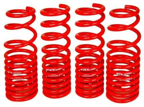 Blox Racing Lowering Springs For 1992–1995 Honda Civic Del Sol (Eg/Es1) 1