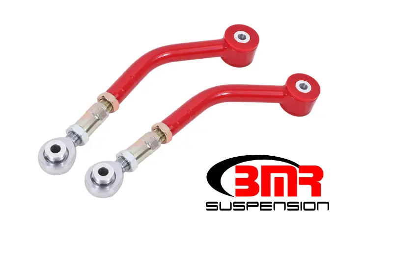 Bmr On-Car Adjustable Upper Control Arms For 2008–2017 Dodge Challenger – Polyurethane Rod Ends, Red 1