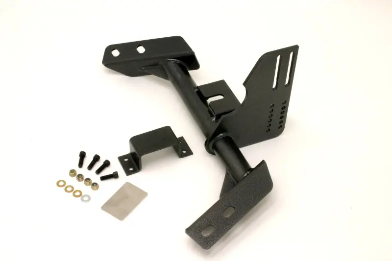 Bmr Torque Arm Relocation Crossmember For 1984–1992 Gm F-Body (Th400 Trans, Black Hammertone Finish) 1