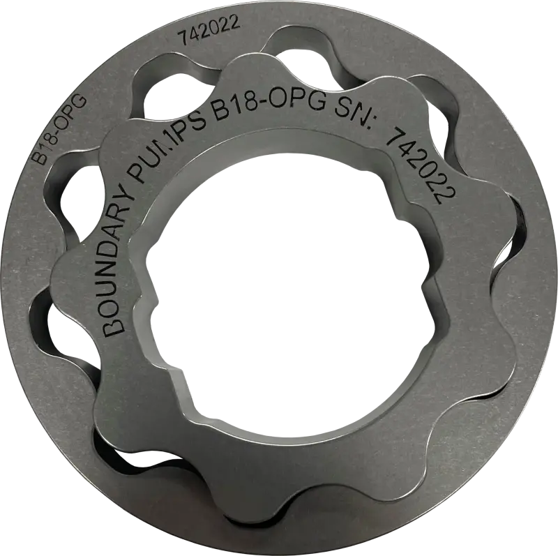 Boundary Performance Billet Oil Pump Gear For Honda B18 I4 (1.8L), Orbit Pump Compatible 1