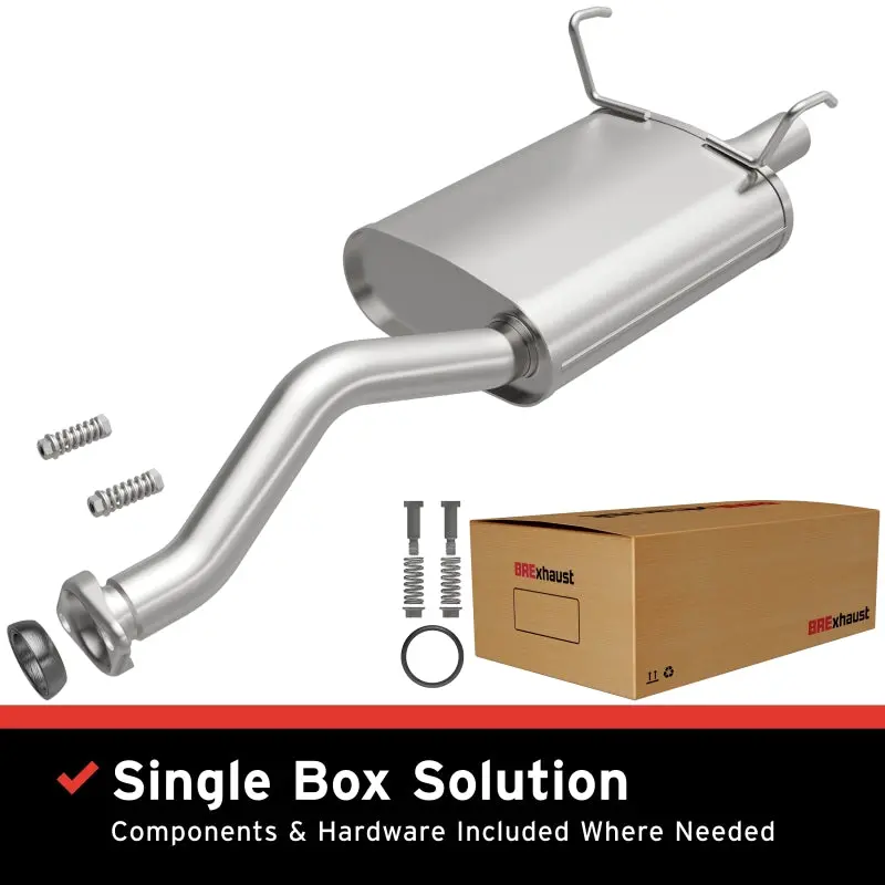 Bre Exhaust 02-06 Civic Rsx 2.0L Muffler Kit 1