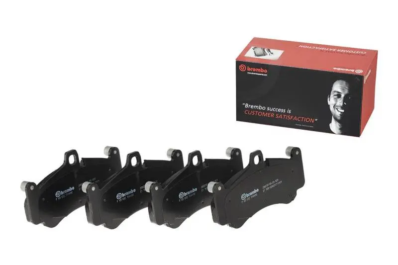 Brembo 01-02 Mercedes-Benz S500 Front Premium Low-Met Oe Equivalent Pad 1