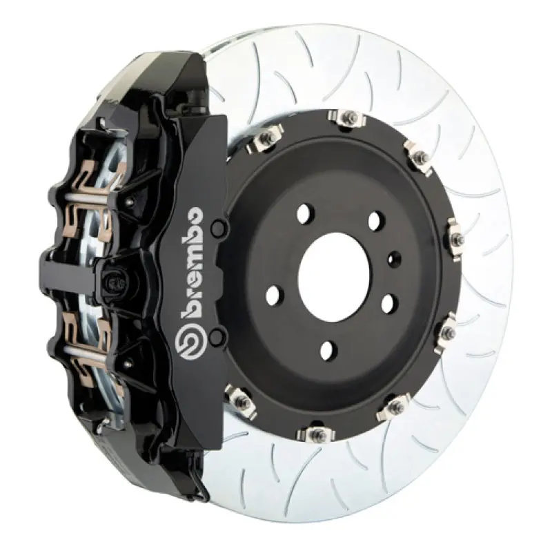 Brembo Gt Big Brake Kit For 2000–2006 Chevrolet Suburban & Gmc Yukon Xl – Slotted 380X34Mm Two-Piece Rotors 1
