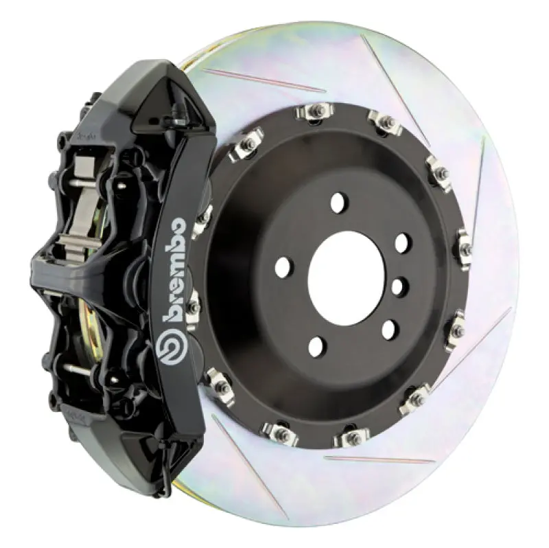 Brembo Gt Big Brake Kit For 2015–2018 Bmw M3 (Cc-Equipped) — Front, 6-Piston Calipers, 405×34Mm Slotted 2-Piece Rotors 1