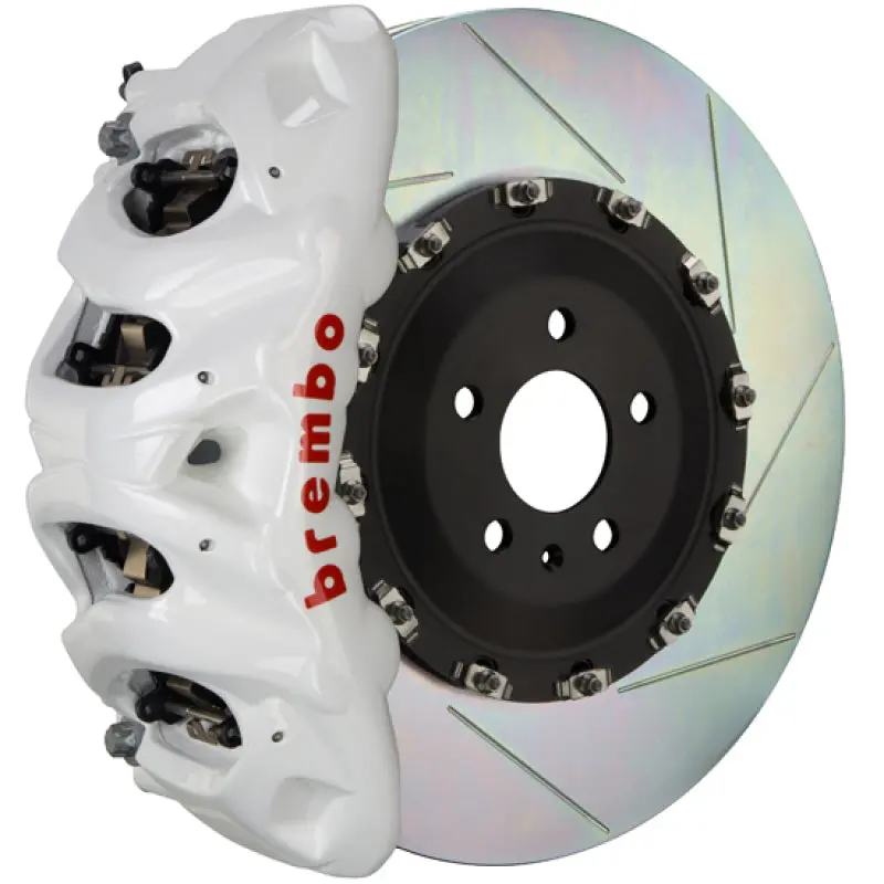 Brembo Gt Big Brake Kit For 2017–2020 Honda Civic Si Sedan – Front, 4-Piston Calipers, 345X28Mm Two-Piece Slotted Rotors 1
