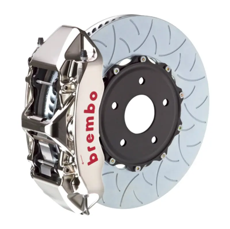 Brembo Gt-R Big Brake Kit For 2020+ Porsche 992 Carrera S/C4S – 380X34Mm Two-Piece Rotors, Nickel-Coated Calipers 1